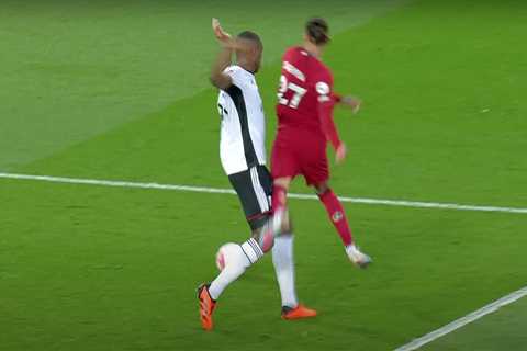 Fulham star claims ref told team-mate Liverpool penalty WASN’T a spotkick as fans fume at Nunez..