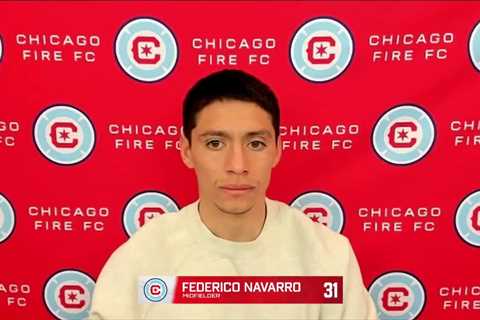 LIVE: Head Coach Ezra Hendrickson and midfielder Federico Navarro hold pre-#NSHvCHI video confere…