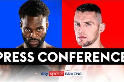 JOSHUA BUATSI VS PAWEL STEPIEN  PRESS CONFERENCE LIVE 🔥