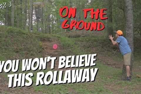 What Do I Do When I Am Not Playing Well in Disc Golf?? B8 | On the Ground Episode 1