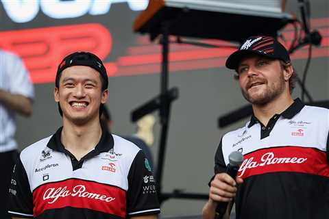 Bottas impressed by Zhou’s lack of mistakes in rookie F1 season