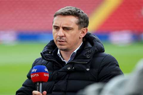 Man Utd legend Gary Neville shares incredible prediction for Chelsea next season after withering..