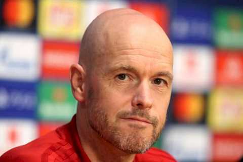 Erik ten Hag takes firm stance on Man Utd top four push: ‘We have to be in the Champions League’