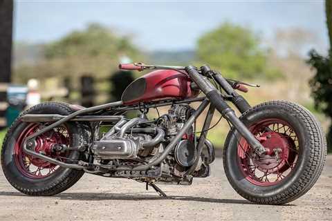 The People’s Bike: A custom chopper with a VW Beetle engine