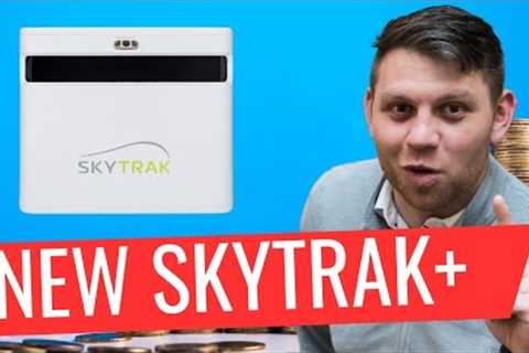 Everything You Need to Know About the BRAND NEW SkyTrak+ Golf Simulator