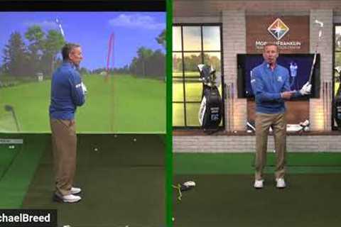 Stay in Your Posture Through Your Swing - A New Breed of Golf Live!