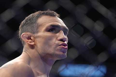 UFC fighter Tony Ferguson ‘arrested on suspicion of drink driving after flipping his car in..