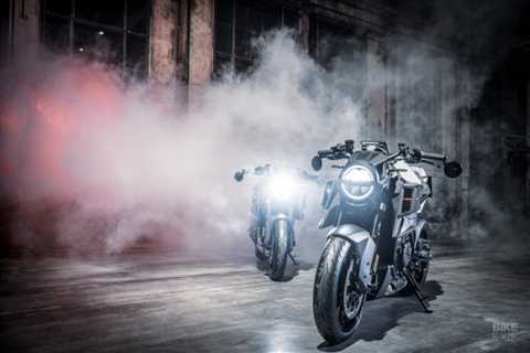 A Brabus Bike: What Happens when Brabus Gets Ahold of a KTM 1290?