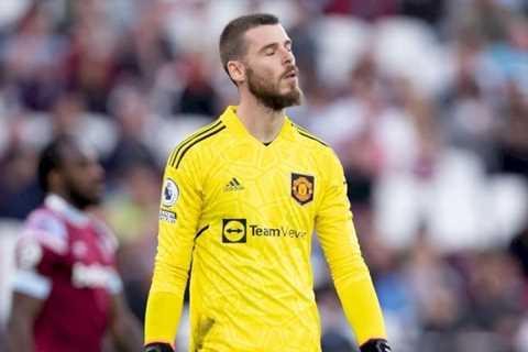 Man Utd exploring De Gea replacement despite Ten Hag publicly backing goalkeeper after howler