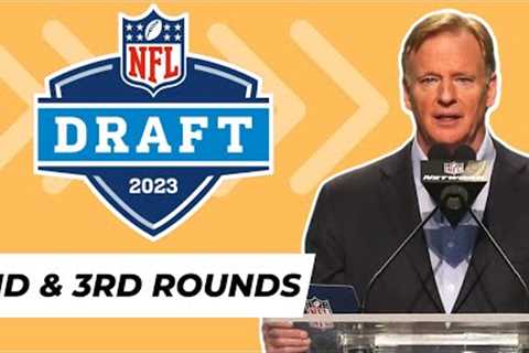 2023 NFL Draft: Rounds 2 & 3 LIVE