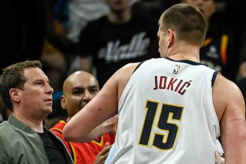 Nikola Jokic Will Be Fined, Not Suspended, For Shoving Suns Owner Mat Ishbia