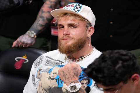 Jake Paul slammed by Dana White for facing ’40-year-old MMA fighter’ Nate Diaz as UFC boss mocks..