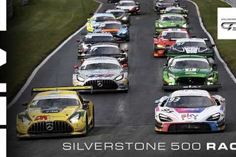 LIVE | Race | Silverstone 500 | Intelligent Money British GT Championship