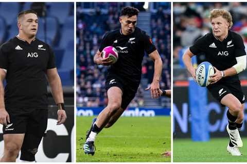 Picking a form All Blacks XV from this season