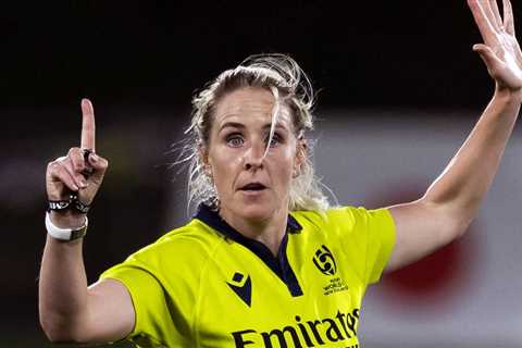 Ireland’s Joy Neville to make history as first woman to officiate at men’s Rugby World Cup – The..