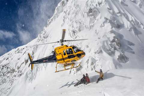 Heli-Skiing Near Ski Resorts