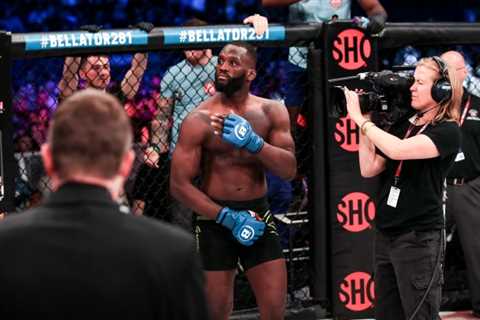 Bellator star Fabian Edwards dreams of stepping closer to making history by joining brother Leon as ..