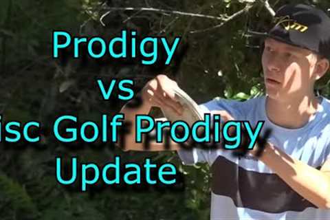 PRODIGY DISCS vs Disc Golf Prodigy LAWSUIT Update