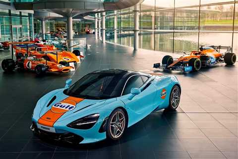 McLaren And Gulf Oil Extend Decades-Old Success Story