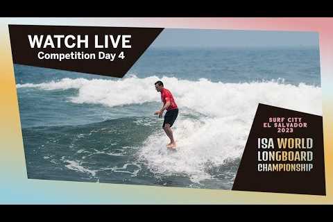 DAY 4 - 2023 Surf City ISA World Longboard Championship -