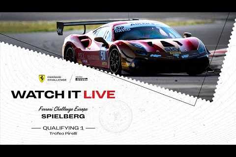 Ferrari Challenge Europe Trofeo Pirelli - Spielberg, Qualifying 1