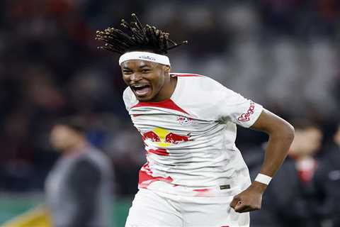 Arsenal showing transfer interest in France colossus Mohamed Simakan despite new RB Leipzig contract