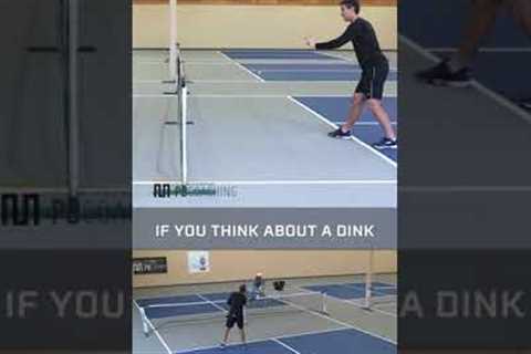 Pickleball dinking tips 📝