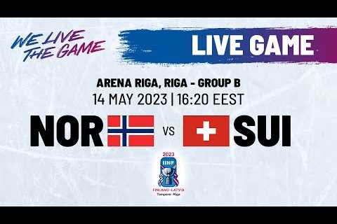 LIVE | Norway vs. Switzerland | 2023 #IIHFWorlds