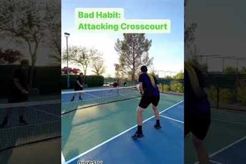 Tennis Habits to Break when Transitioning to Pickleball via IG/Patrickkawka_pickleball