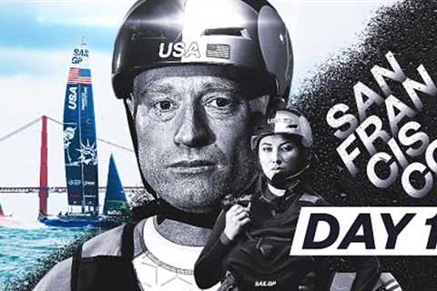 S3 LIVE: 2023 Mubadala SailGP Season 3 Grand Final | Day 1