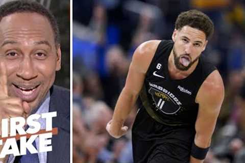 Lakers have no answer for Game 6 Klay - Stephen A. on fire Warriors will beat Lakers to force Gm7