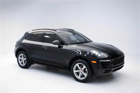 Used Porsche Macan Msrp For Sale - Macan For Sale