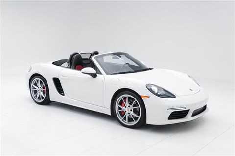 Porsche 718 Boxster S For Sale - Newest Cars