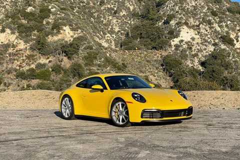 Yellow Porsche 911 for Sale - Newest Cars