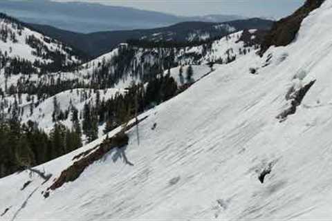 Craig on Beaver at Alpine Meadows, May 2019