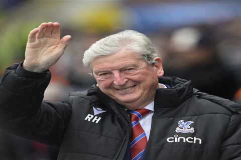 Roy Hodgson closing in on deal to stay on as Crystal Palace boss.. despite oldest ever Prem manager ..
