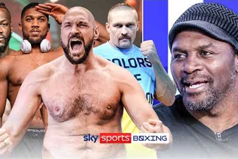 Who is the best heavyweight in the world? 🌎👑  Audley Harrison has his say!