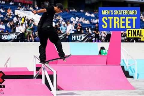 Men’s Skateboard Street: FULL COMPETITION | X Games Japan 2023