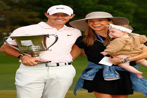 Inside the love life of Rory McIlroy and the whirlwind romance and story behind meeting wife Erica..