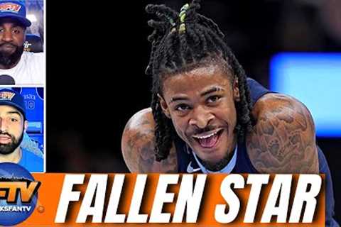 The Self Destruction of Ja Morant | Knicks Fan TV Reacts