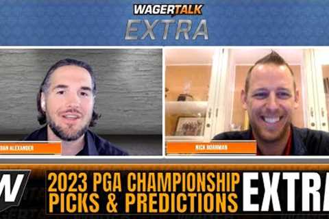 2023 PGA Championship Picks, Predictions and Odds | PGA Tour Picks | WagerTalk Extra 5/16