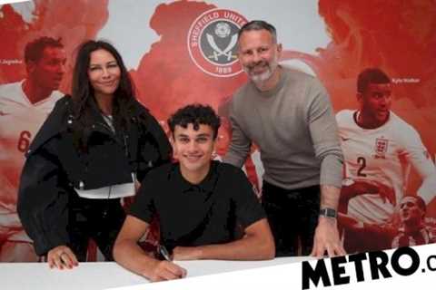 Ryan Giggs’ son joins Sheffield United after Manchester United exit