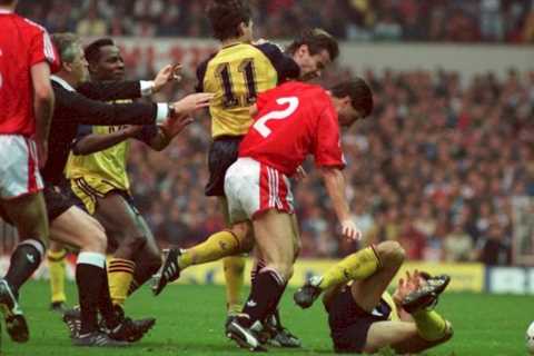 ‘I’m proud of starting Old Trafford brawl which sparked Man Utd and Arsenal rivalry’