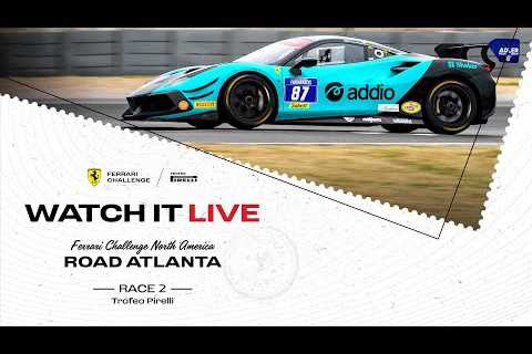 Ferrari Challenge North America, Trofeo Pirelli&AM - Road Atlanta, Race 2