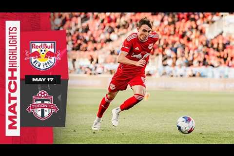 HIGHLIGHTS I Red Bulls Earn Point at Toronto I New York Red Bulls vs. Toronto FC