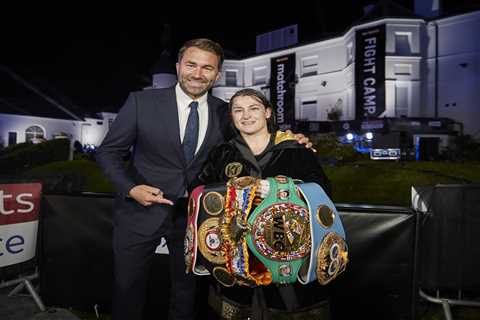 Katie Taylor’s professional boxing career started with a DM to Eddie Hearn… now she is on the brink ..