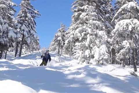 Skiing in and around Littleton, New Hampshire