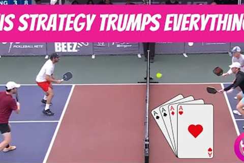 You Need to Know This Pickleball Strategy First Before Anything Else! Works for All Levels.