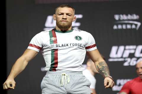 Conor McGregor ready to fight Canelo Alvarez ‘no f****g problem’… but tells Eddie Hearn he will..