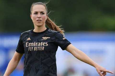 Lia Walti: Switzerland captain to miss Arsenal run-in but may be fit for World Cup